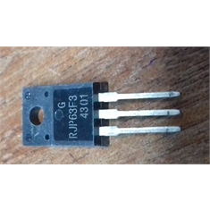 5 Peças Transistor Rjp63f3 + 5-30f124 + Carta Registrada