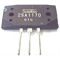 Transistor 2 Peças 2sa1170 + 2 Peças 2sc3858