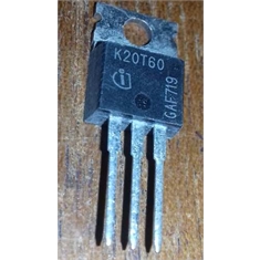 4 Peças Transistor Igbt K20t60 Original K 20t60 * To220
