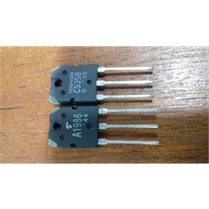 Transistor 2sc5358 + 2sa1986