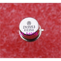 2 Peças De Cada Transistor 2n3553 + 2n3866