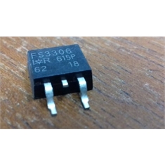 2 Peças Transistor Irfs3306 + Carta Registrada