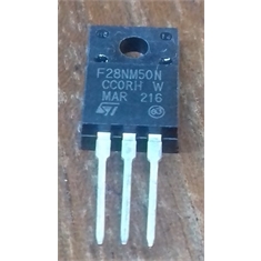 2 Peças Transistor Stf28nm50n + Carta Registrada