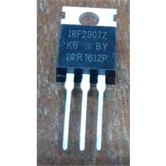 2 X Transistor Irf2907z + 1 Pç Lm317 + 2 Pçs K3878