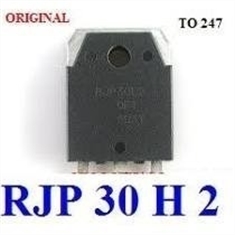 6 Peças Transistor Rjp30h2 To247 * Original