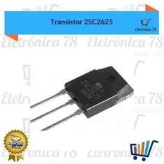 Transistor 2 Peças 2sc2625 + 1 Pç 2sd1729