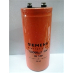Capacitor Siemens 150000 X 10v