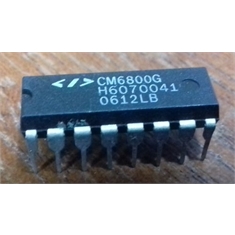 Circuito Integrado Cm6800g * Cm6800 G Dip * Original