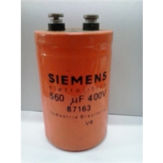Capacitor Siemens 560 X 400v
