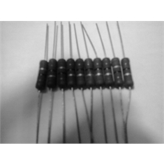 10 X Resistor De 3 Watts 12r Kit Com 10 Peças Pr02 12r J941