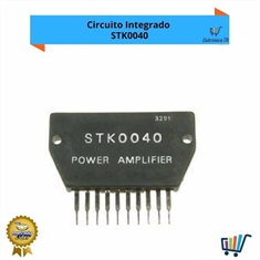 2 Peças Circuito Integrado Original Stk0040