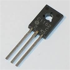 4 X Transistor 2sc1162 / Kit Com 4 Peças