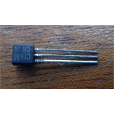 10 X Transistor 2sc1681 / Kit Com 10 Peças