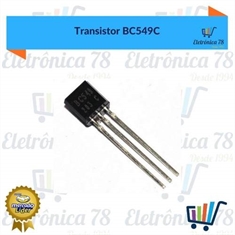 Transistor Bc549c * Bc549 C *  Kit Com 500 Peças
