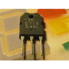 Transistor 2sd718 Original