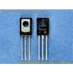 4 Peças Transistor 2sb649