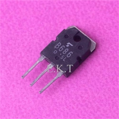 10 X Transistor 2sb686 Toshiba / Kit Com 10 Peças