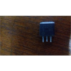 Transistor 2sj220 J220 Hitachi Terminais Cortados Peça Usada