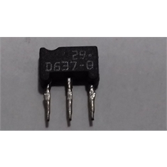 6 X Transistor 2sd637 / Kit Com 6 Peças