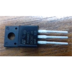 Transistor P20n60 C3 * P20n60c3 Isolado Kit Com 10 Peças