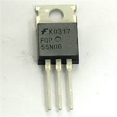 10 X Transistor Fq P55n06 Original Kit Com 10 Peças