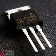 Transistor P75n08 Metalico Kit Com 10 Peças