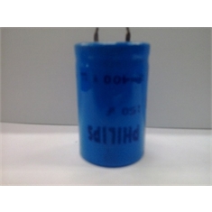 Capacitor Eletrolitico 150 X 400v  85 Graus