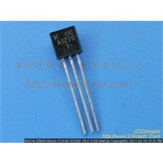 200 X Transistor 2sa1270 Kec / Kit Com 200 Peças J968