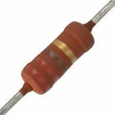 10 X Resistor 2 Watts 4k7 / Kit Com 10 Peças  J967