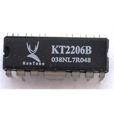100 X Circuito Integrado Ka2206 B = Kt2206 B C/dissipador