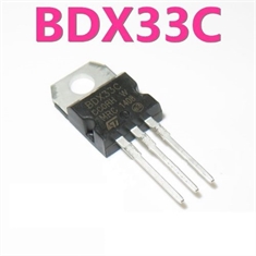 50 X Transistor Bdx33 C / Kit Com 50 Peças