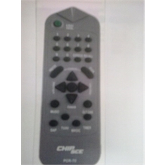 5 X Controle Remoto Tv Philco Pcr70 Tp1452 1453 2956 Tps2062