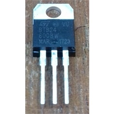 3 X Transistor Btb24-600 Bw  + Postagem Via Carta Registrada