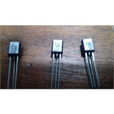 10 X Transistor Bc237 Philips Prateado Pacote Com 10 Peças