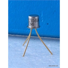 20 X Transistor Bc108 Metalico Pacote Com 20 Peças