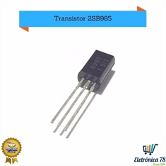 5 Peças Transistor 2sb985