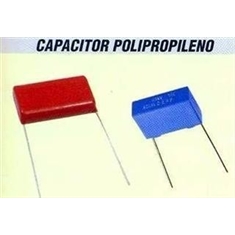 500 X Capacitor De Polipropileno 8k2 X 1600v / Kit C/ 500pçs
