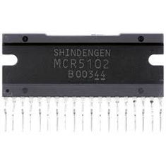 Transistor Mcr5102 Shindengen Original
