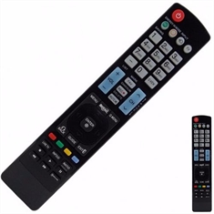 Controle Remoto Tv Lcd / Led 3d Smart Lg Akb73615319