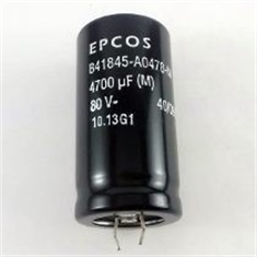 Capacitor Eletrolitico 85 Graus 4700x80v / 4700 X 80v Epcos