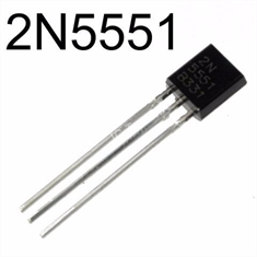 50 X Transistor 2n5551 / Kit Com 50 Peças
