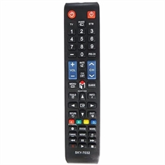 Controle Remoto Tv Smart Samsung Futebol Sky-7032 G2885