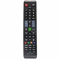 Controle Remoto Tv Lcd Samsung Smart  Sky 7462 G2865