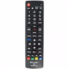 Controle Remoto Sky7027 Para Tv Lg Lcd Led 3d  Smart G2801