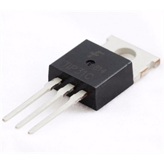 50 X Transistor Tip31 C Metalico / Kit Com 50 Peças