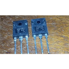 6 Peças Transistor Mosfet Irgp30b120kd / Gp30b120 Irgp30b120