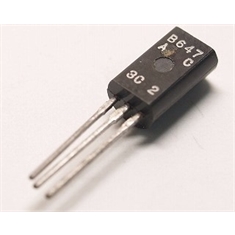 100 X Transistor 2sb647 / Kit Com 100 Peças