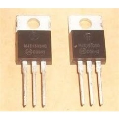 5 Pares De Transistor Mje15034 + Mje15035 / 10 Peças
