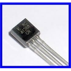 100 X Transistor 2sa1268 / Kit Com 100 Peças