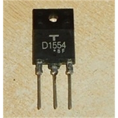 10 X Transistor 2sd1554 Original / Kit Com 10 Peças